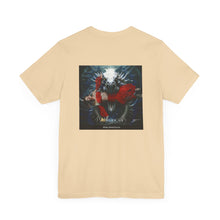 Load image into Gallery viewer, Aimerican Ads™ Brand Retail Fit Unisex Jersey Short Sleeve Tee - Little Red Riding Hood Edition