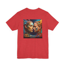 Load image into Gallery viewer, Aimerican Ads™ Brand Retail Fit Unisex Jersey Short Sleeve Tee - Double Trouble Edition