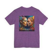 Load image into Gallery viewer, Aimerican Ads™ Brand Retail Fit Unisex Jersey Short Sleeve Tee - Double Trouble Edition