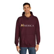 Load image into Gallery viewer, Aimerica™ Brand Unisex College Hoodie