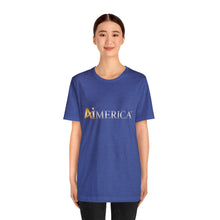 Load image into Gallery viewer, Aimerica™ Brand Retail Fit Unisex Jersey Short Sleeve Tee
