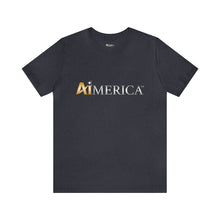 Load image into Gallery viewer, Aimerica™ Brand Retail Fit Unisex Jersey Short Sleeve Tee