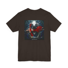 Load image into Gallery viewer, Aimerican Ads™ Brand Retail Fit Unisex Jersey Short Sleeve Tee - Little Red Riding Hood Edition