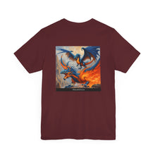 Load image into Gallery viewer, Aimerican Ads™ Brand Retail Fit Unisex Jersey Short Sleeve Tee - Dragon Phoenix Clan Edition