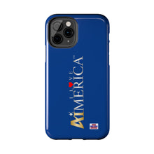 Load image into Gallery viewer, I Love Aimerica™ Brand Impact Resistant iPhone Case