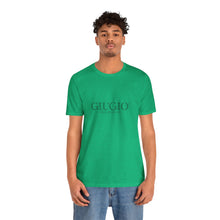 Load image into Gallery viewer, GIUGIO™ Brand Retail Fit Unisex Jersey Short Sleeve Tee