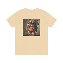 Load image into Gallery viewer, Aimerican Ads™ Brand Retail Fit Unisex Jersey Short Sleeve Tee - Aimerican™ Warrior Edition