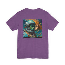 Load image into Gallery viewer, Aimerican Ads™ Brand Retail Fit Unisex Jersey Short Sleeve Tee - Maiden Twins Edition