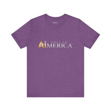 Load image into Gallery viewer, Only in Aimerica™ Brand Retail Fit Unisex Jersey Short Sleeve Tee