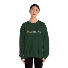 Load image into Gallery viewer, Aimerican™ Brand Unisex Heavy Blend™ Crewneck Sweatshirt