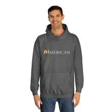 Load image into Gallery viewer, Aimerican™ Brand Unisex College Hoodie