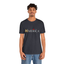 Load image into Gallery viewer, I Love Aimerica™ Brand Retail Fit Unisex Jersey Short Sleeve Tee