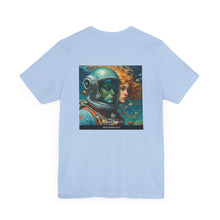 Load image into Gallery viewer, Aimerican Ads™ Brand Retail Fit Unisex Jersey Short Sleeve Tee - Maiden Twins Edition