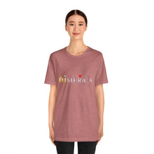 Load image into Gallery viewer, I Love Aimerica™ Brand Retail Fit Unisex Jersey Short Sleeve Tee