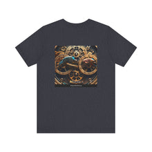 Load image into Gallery viewer, Aimerican Ads™ Brand Retail Fit Unisex Jersey Short Sleeve Tee - Motormouth and the Time Travelers Edition