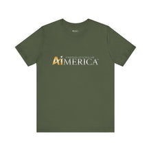Load image into Gallery viewer, United States of Aimerica™ Brand Retail Fit Unisex Jersey Short Sleeve Tee