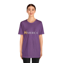 Load image into Gallery viewer, Aimerica™ Brand Retail Fit Unisex Jersey Short Sleeve Tee