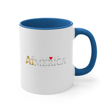 Load image into Gallery viewer, I Love Aimerica™ Brand Accent Coffee Mug, 11oz