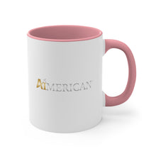 Load image into Gallery viewer, Aimerican™ Brand Accent Coffee Mug, 11oz