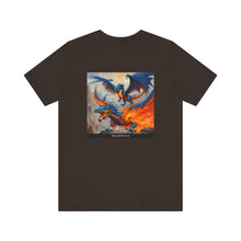 Load image into Gallery viewer, Aimerican Ads™ Brand Retail Fit Unisex Jersey Short Sleeve Tee - Dragon Phoenix Clan Edition