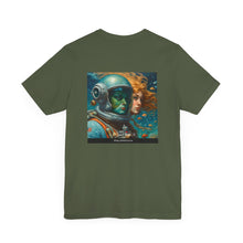 Load image into Gallery viewer, Aimerican Ads™ Brand Retail Fit Unisex Jersey Short Sleeve Tee - Maiden Twins Edition