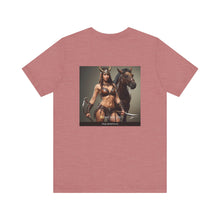 Load image into Gallery viewer, Aimerican Ads™ Brand Retail Fit Unisex Jersey Short Sleeve Tee - Aimerican™ Warrior Edition