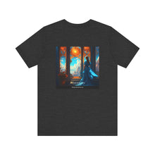 Load image into Gallery viewer, Aimerican Ads™ Brand Retail Fit Unisex Jersey Short Sleeve Tee - The Blue Fairy Princess Edition