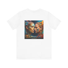 Load image into Gallery viewer, Aimerican Ads™ Brand Retail Fit Unisex Jersey Short Sleeve Tee - Double Trouble Edition