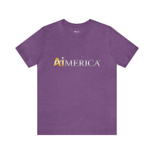 Load image into Gallery viewer, Aimerica™ Brand Retail Fit Unisex Jersey Short Sleeve Tee