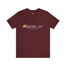 Load image into Gallery viewer, Aimerican Patriot™ Brand Retail Fit Unisex Jersey Short Sleeve Tee