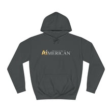 Load image into Gallery viewer, Proud to be an Aimerican™ Brand Unisex College Hoodie