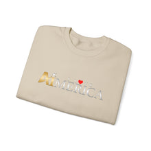 Load image into Gallery viewer, I Love Aimerica™ Brand Unisex Heavy Blend™ Crewneck Sweatshirt