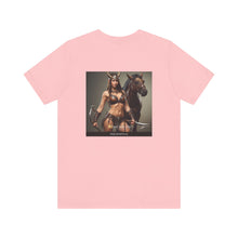 Load image into Gallery viewer, Aimerican Ads™ Brand Retail Fit Unisex Jersey Short Sleeve Tee - Aimerican™ Warrior Edition