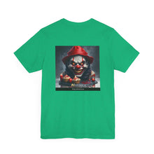 Load image into Gallery viewer, Aimerican Ads™ Brand Retail Fit Unisex Jersey Short Sleeve Tee - Fester's Cousin Edition