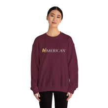 Load image into Gallery viewer, Aimerican™ Brand Unisex Heavy Blend™ Crewneck Sweatshirt