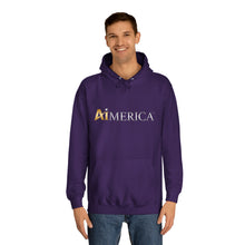 Load image into Gallery viewer, Aimerica™ Brand Unisex College Hoodie