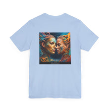 Load image into Gallery viewer, Aimerican Ads™ Brand Retail Fit Unisex Jersey Short Sleeve Tee - Double Trouble Edition