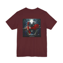 Load image into Gallery viewer, Aimerican Ads™ Brand Retail Fit Unisex Jersey Short Sleeve Tee - Little Red Riding Hood Edition