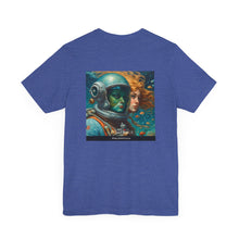 Load image into Gallery viewer, Aimerican Ads™ Brand Retail Fit Unisex Jersey Short Sleeve Tee - Maiden Twins Edition