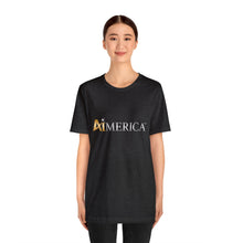 Load image into Gallery viewer, Aimerica™ Brand Retail Fit Unisex Jersey Short Sleeve Tee