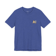 Load image into Gallery viewer, Aimerican Ads™ Brand Retail Fit Unisex Jersey Short Sleeve Tee - Aimerican™ Warrior Edition
