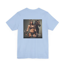Load image into Gallery viewer, Aimerican Ads™ Brand Retail Fit Unisex Jersey Short Sleeve Tee - Aimerican™ Warrior Edition