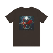 Load image into Gallery viewer, Aimerican Ads™ Brand Retail Fit Unisex Jersey Short Sleeve Tee - Little Red Riding Hood Edition