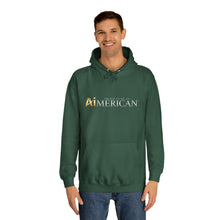 Load image into Gallery viewer, Proud to be an Aimerican™ Brand Unisex College Hoodie