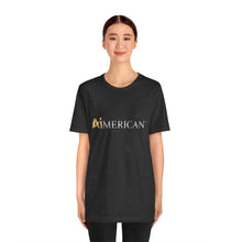Load image into Gallery viewer, Aimerican™ Brand Retail Fit Unisex Jersey Short Sleeve Tee