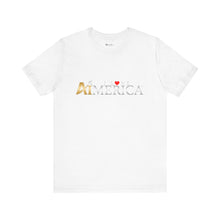 Load image into Gallery viewer, I Love Aimerica™ Brand Retail Fit Unisex Jersey Short Sleeve Tee