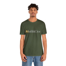 Load image into Gallery viewer, Proud to be an Aimerican™ Brand Retail Fit Unisex Jersey Short Sleeve Tee