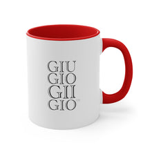 Load image into Gallery viewer, GIUGIOGIIGIO™ Brand Accent Coffee Mug, 11oz