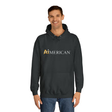 Load image into Gallery viewer, Aimerican™ Brand Unisex College Hoodie