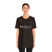 Load image into Gallery viewer, Aimerican Patriot™ Brand Retail Fit Unisex Jersey Short Sleeve Tee